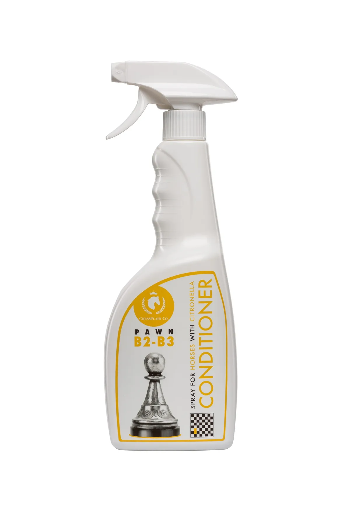 Спрей-кондиционер для лошадей с эфирным маслом Цитронеллы «Madagascar Citronella», 750 мл.