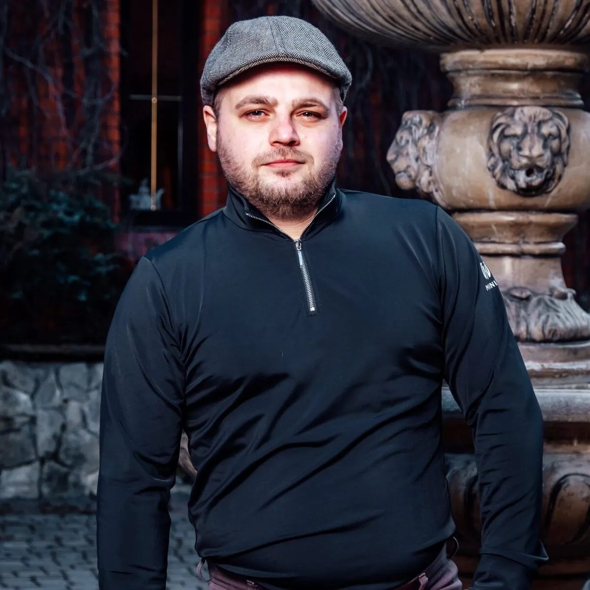 Водолазка MANIC SPORT мужская, Чёрная,  размер 52