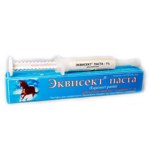 Паста Эквисект, шприц дозатор 14 гр.