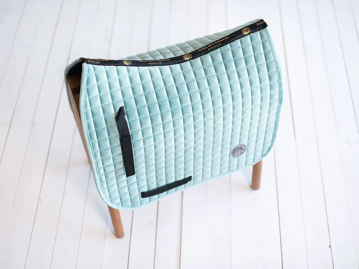 Вальтрап велюровый выездковый тиффани 