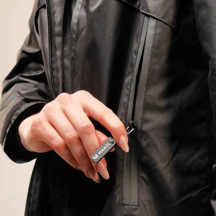 Плащ женский MANIC, Черный, размер 46