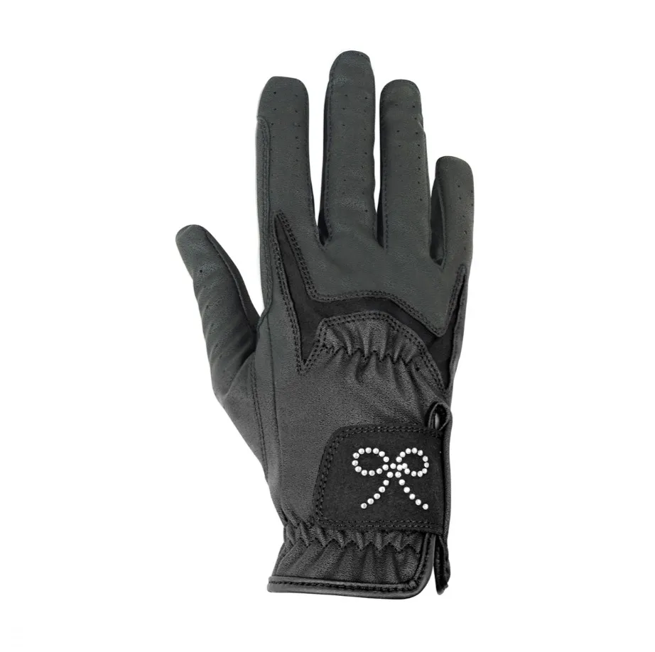 Перчатки HE Equi Crystal XS черные