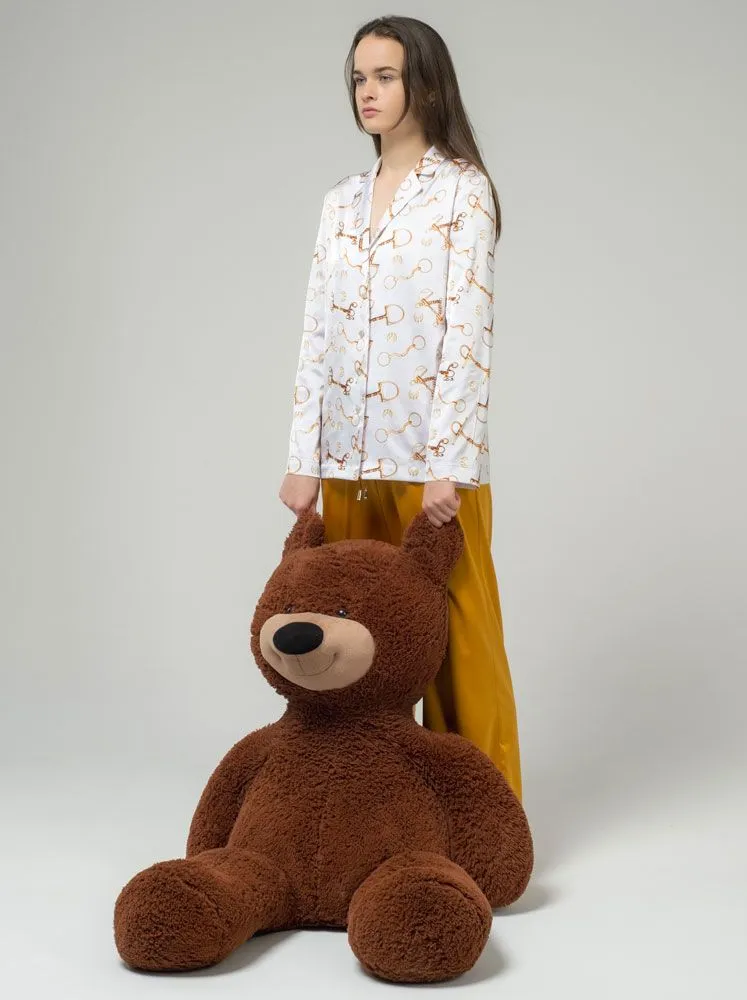 Пижама MAXI, принт светлый трензель, размер 52