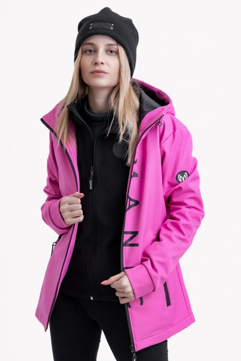 Куртка Manic Gentle Touch, Розовая, размер 44