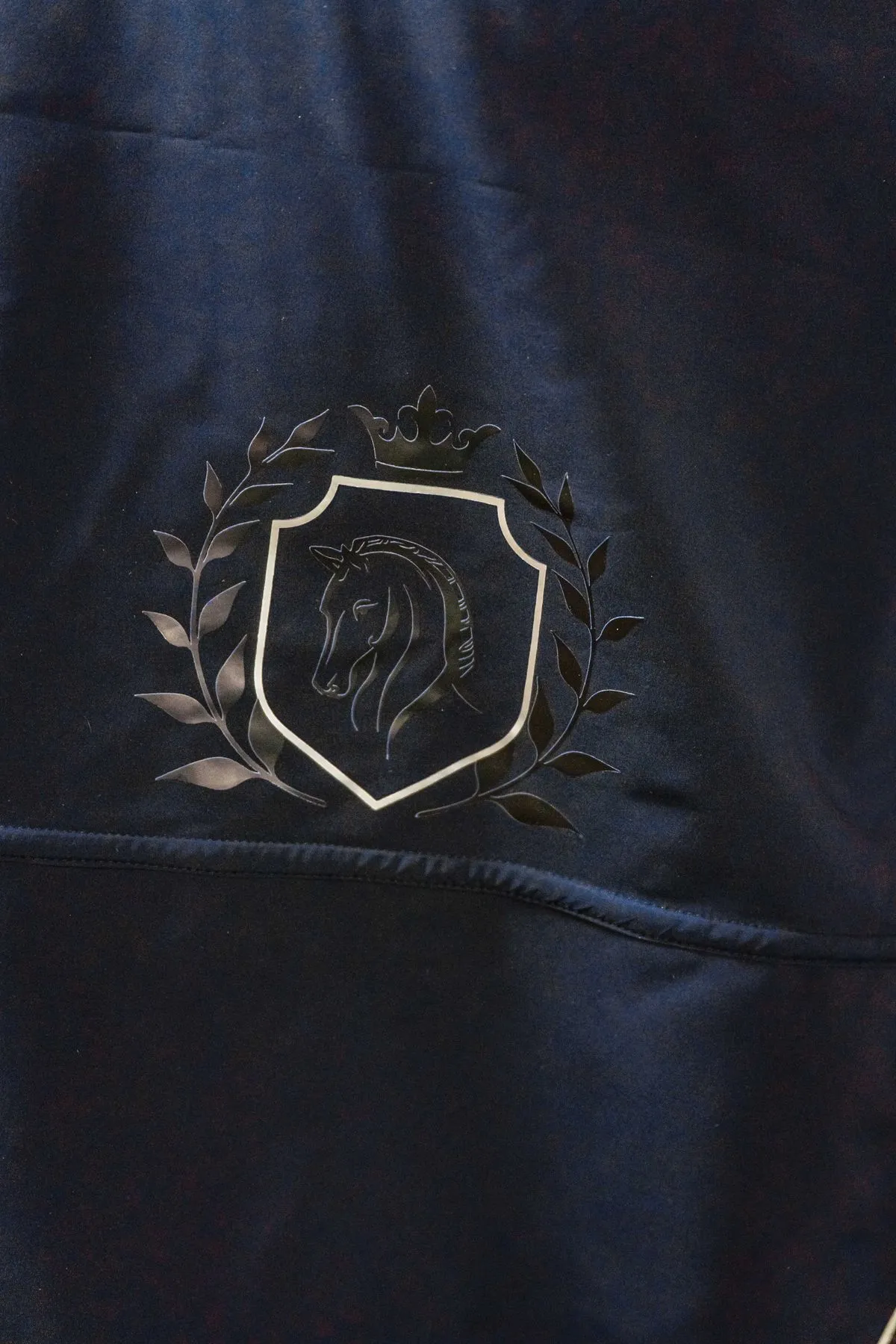 Попона дождевая FAVORITE HORSE R-Protection (синяя, 135)