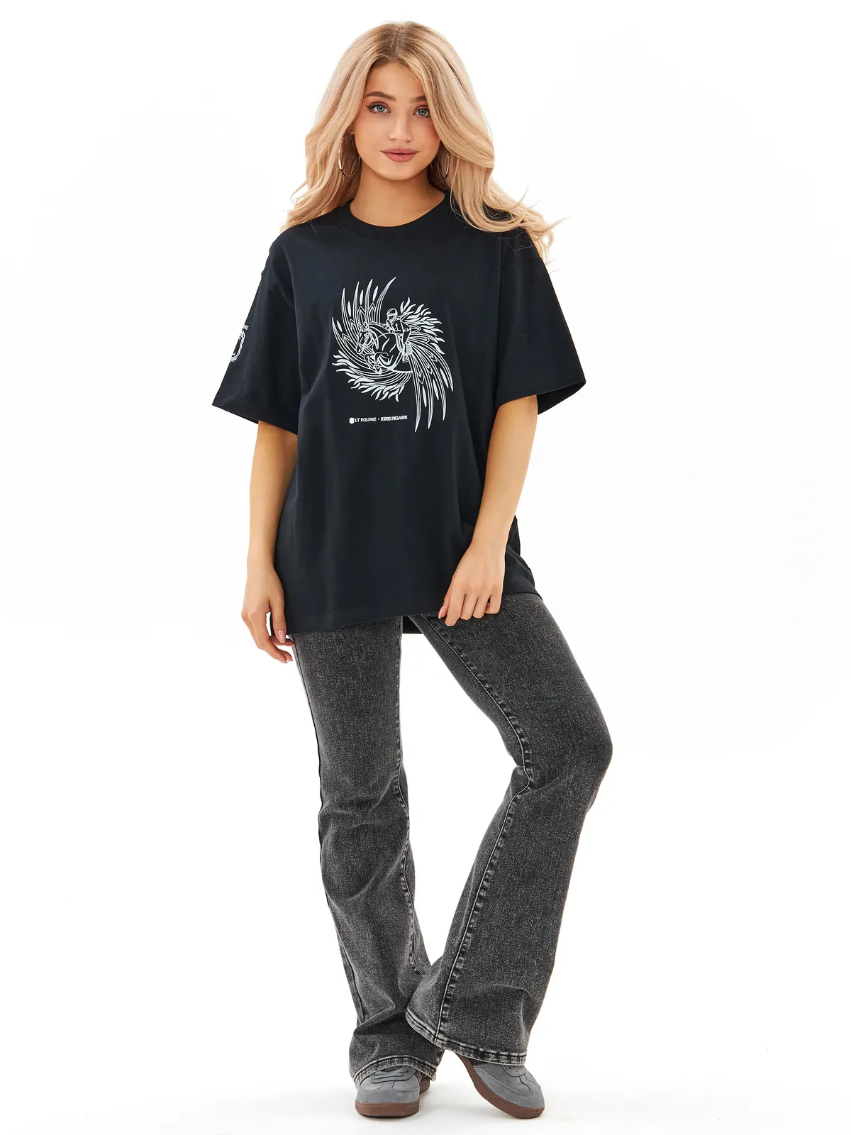 Футболка для верховой езды Ignis Pegasus