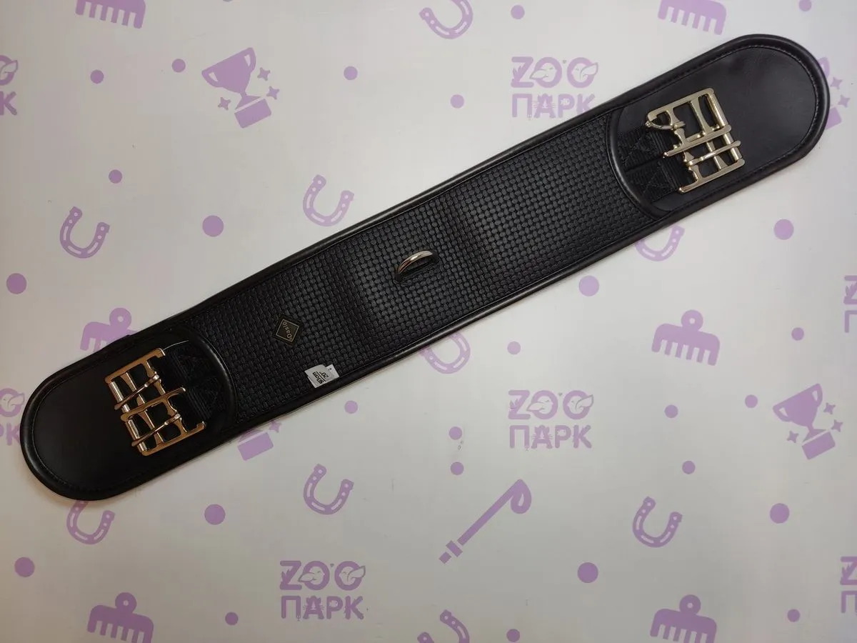 Подпруга выездка полиуретан с резинками 50см