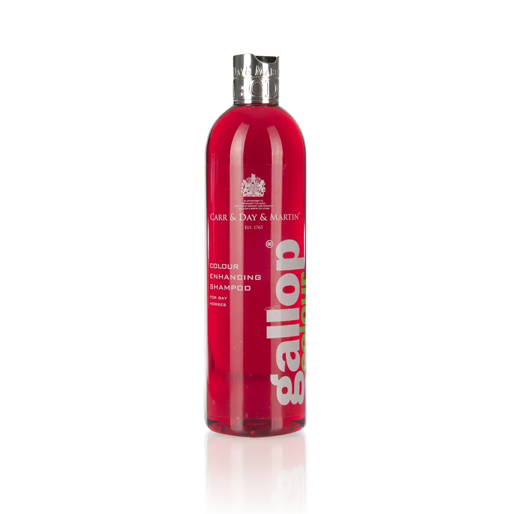 Шампунь для яркости окраса "Gallop"