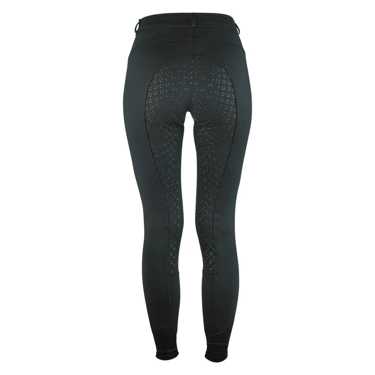 Бриджи York Frosty утепленные, с полной силиконовой леей 42 черные