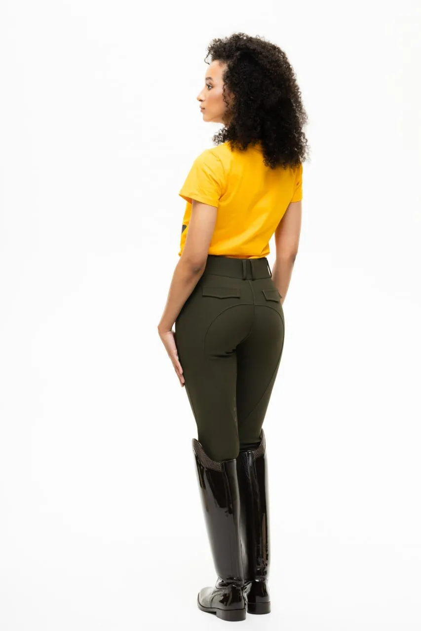 Бриджи Manic Jumping, Хаки, размер 44