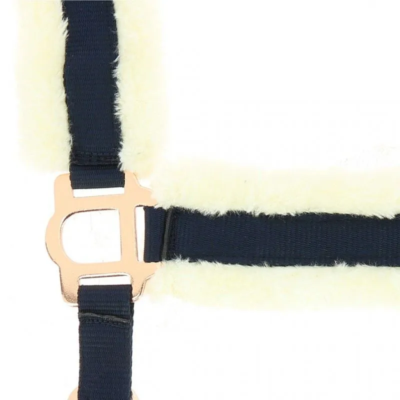 Недоуздок с искусственным мехом NORTON "CONFORT"