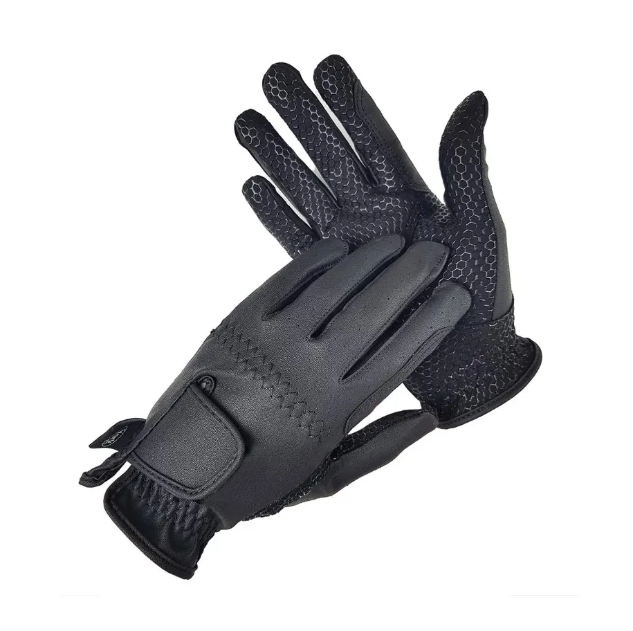 Перчатки York Rita S черные