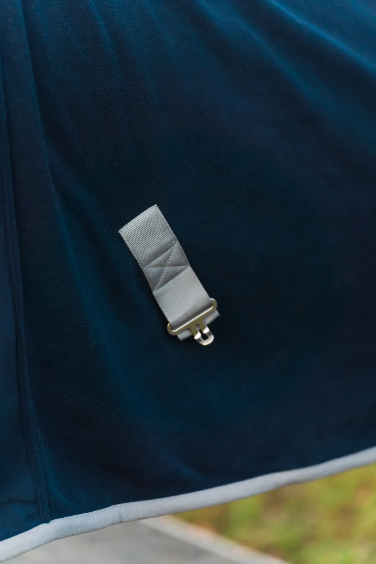 Попона флисовая FAVORITE HORSE Aristocratic (синяя,155)