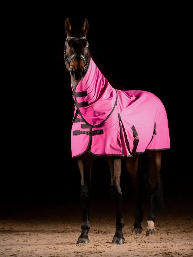 Попона Manic Gentle Touch SoftShell, Розовая, размер 105