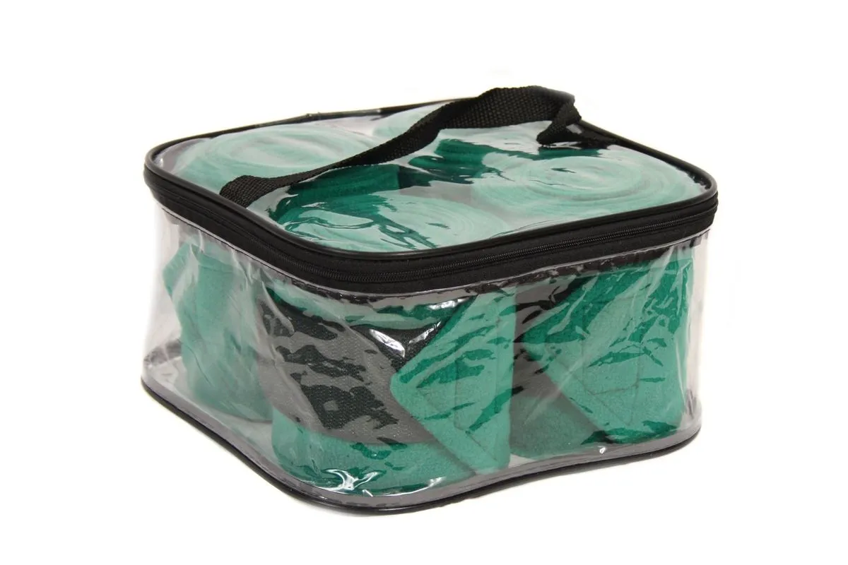 Бинты флисовые. Тёмно-зелёные