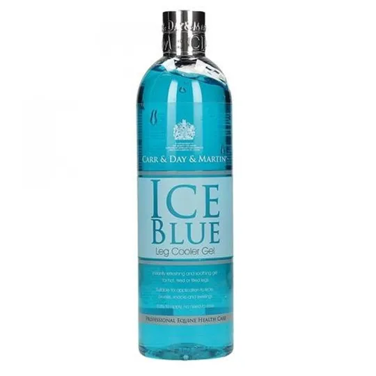 Голубой гель / Ice Blue Leg Cooling Gel 500 мл