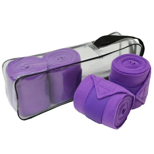 Бинты флисовые "EQUIMAN" для лошадей