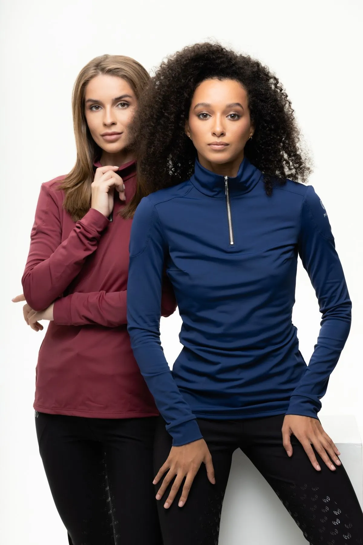 Водолазка спортивная MANIC, Синяя, размер 40