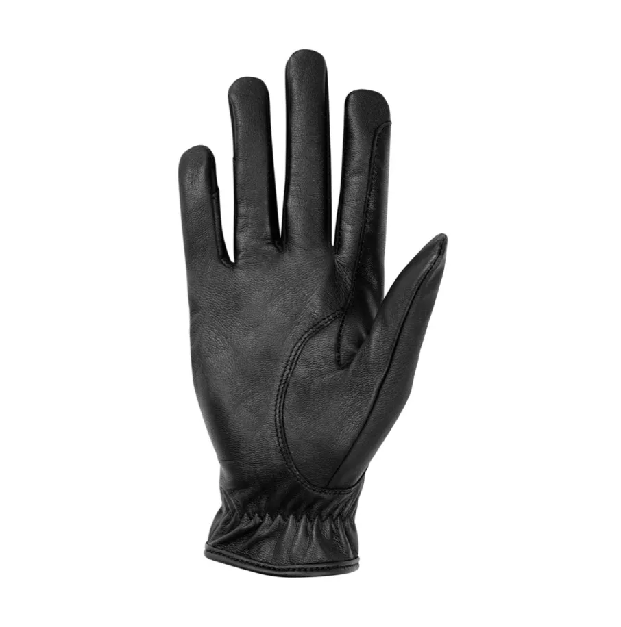 Перчатки HE Hike из натуральной кожи  M черные