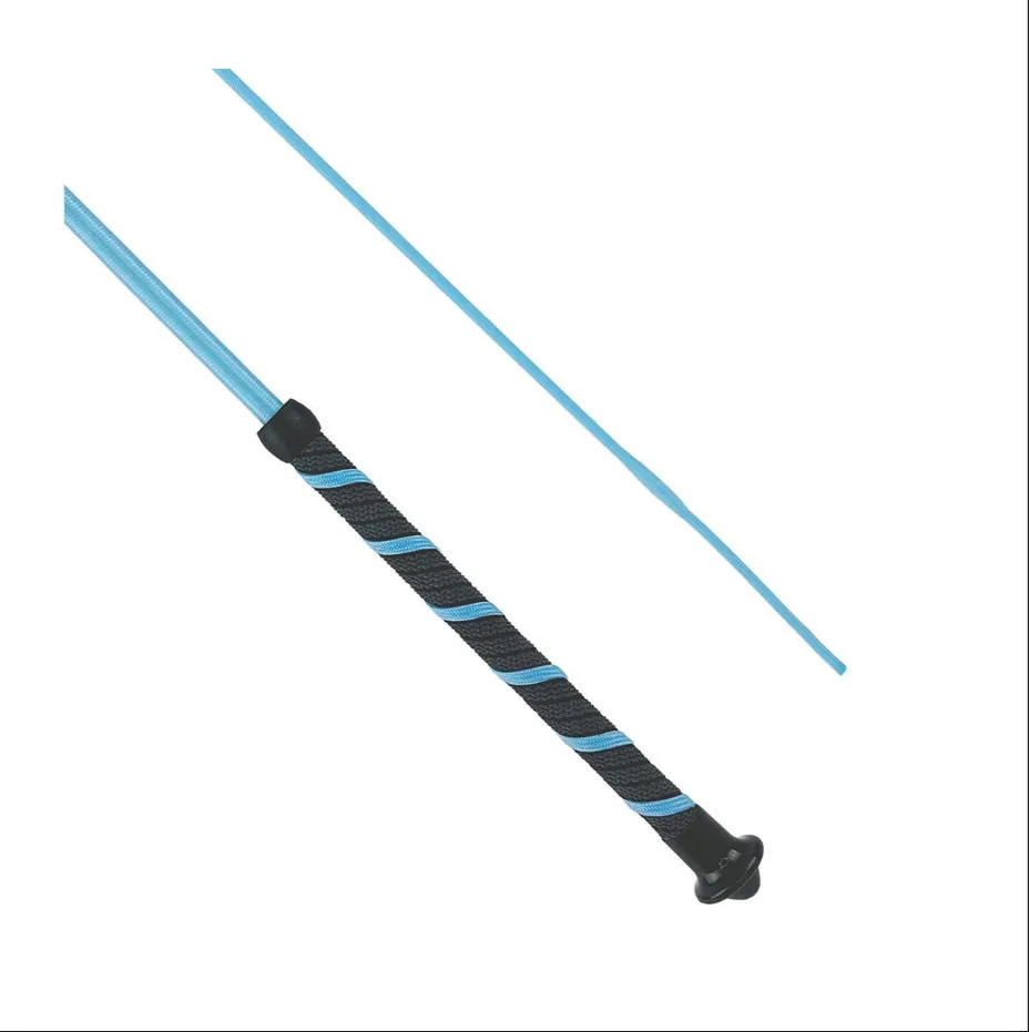 Хлыст York Rubby выездковый голубой 110 см