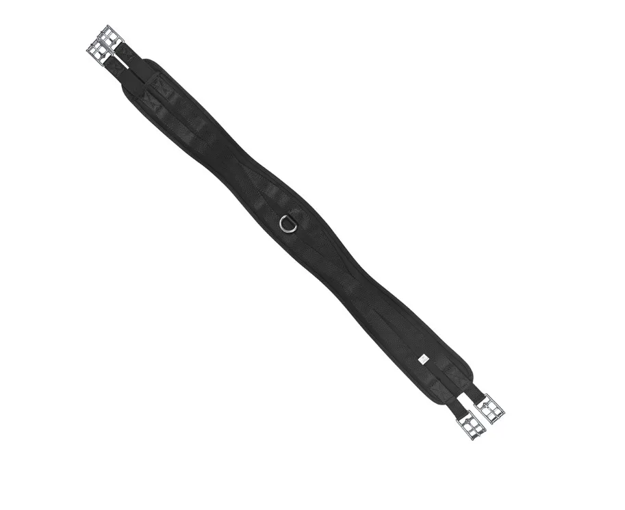 Подпруга York Memory конкурная черная 135 см