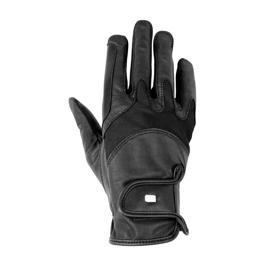 Перчатки HE Hike из натуральной кожи XS черные