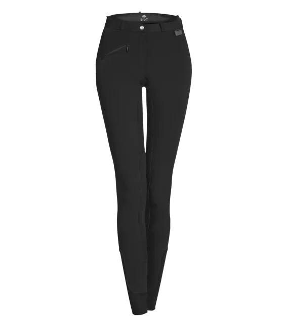 Бриджи с замшевой леей "Fun Sport"