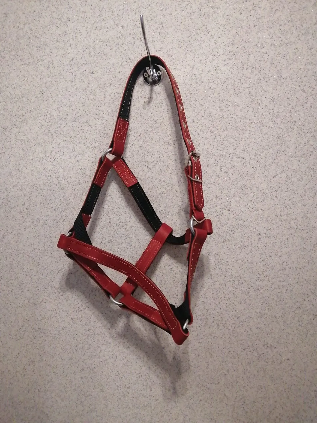 Недоуздок на жеребенка кожаный