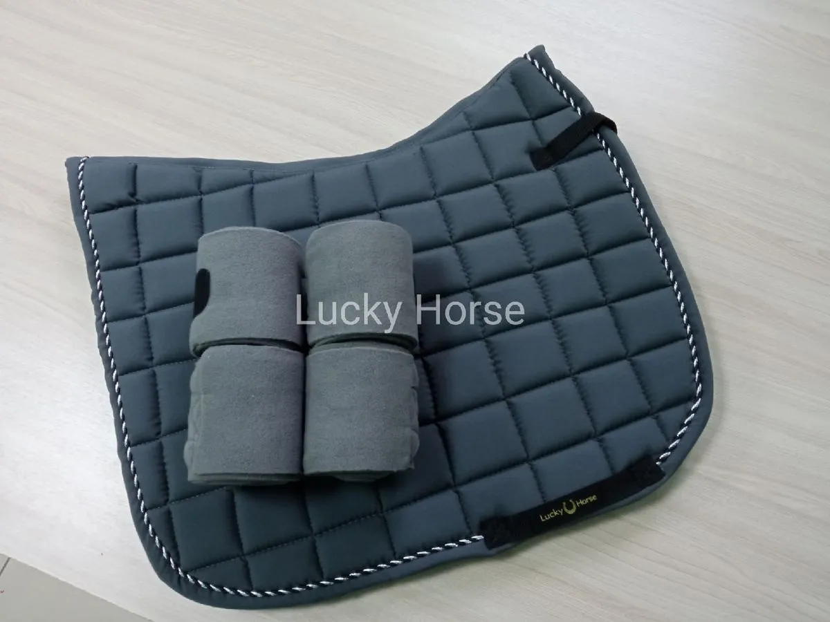 Комплект вальтрап и бинты, цвет Серый