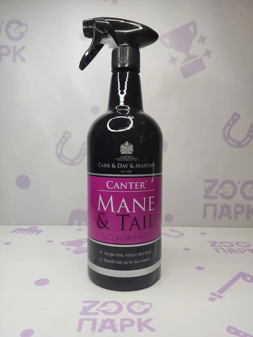 Кондиционер для гривы и хвоста 1л. Canter Mane & Tale