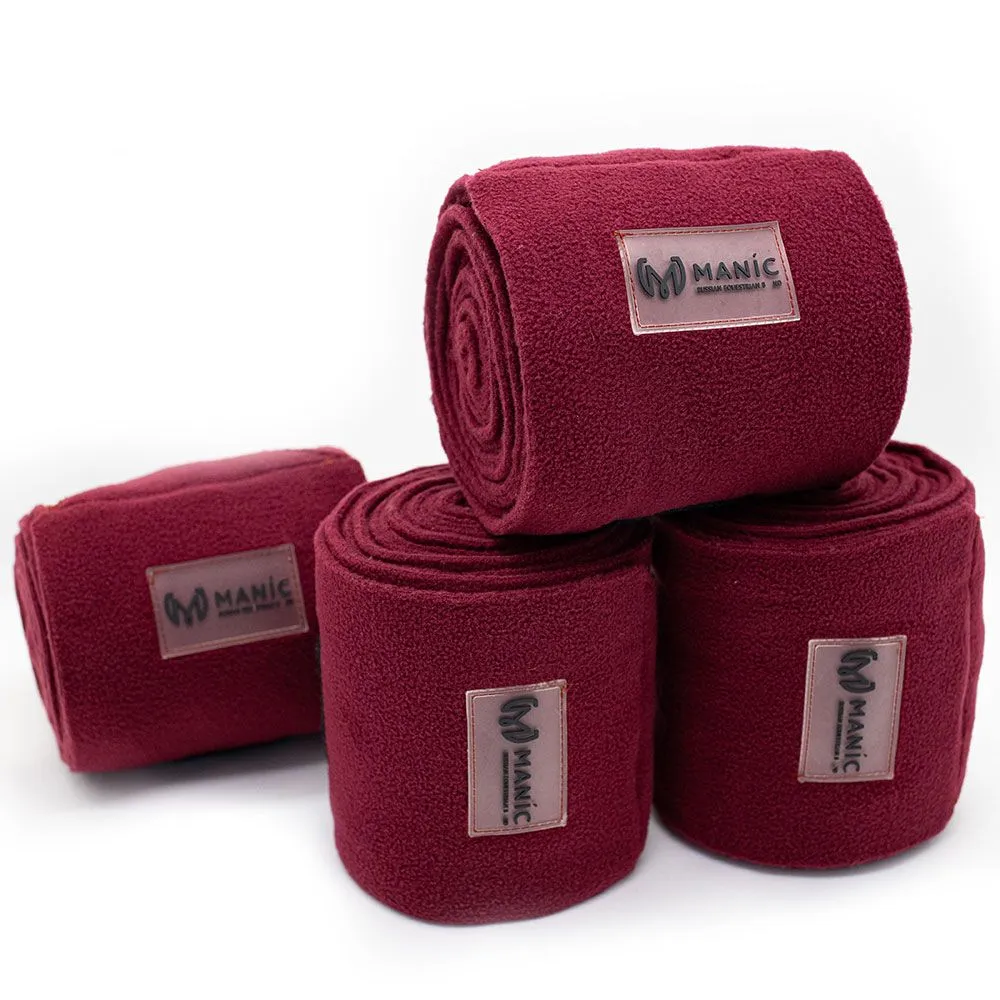 Бинты Base MANIC, цвет Бордо