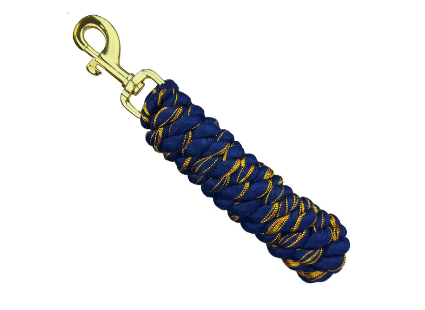 Чембур HE Tiffany сине-золотой