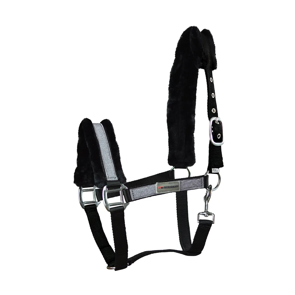 Недоуздок HE Brilliant черный Pony