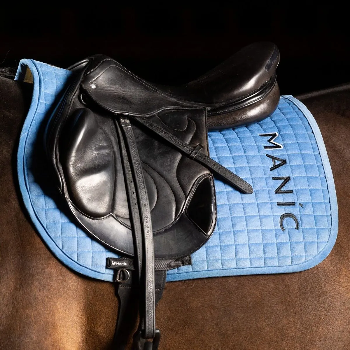 Вальтрап Manic Gentle Touch, Голубой конкурный 