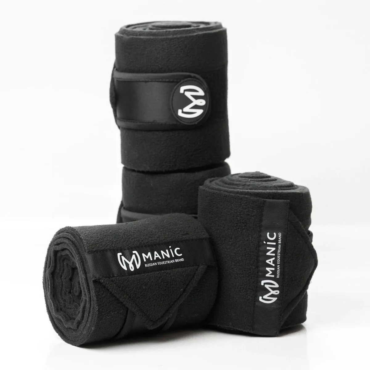 Бинты К/Ч MANIC, цвет Чёрный