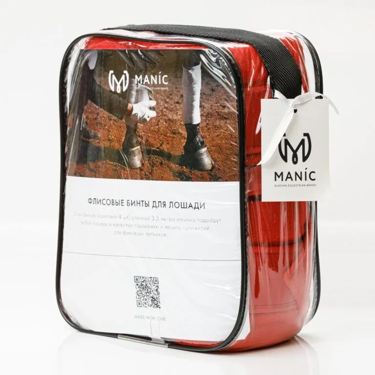 Бинты Base MANIC, цвет Красный
