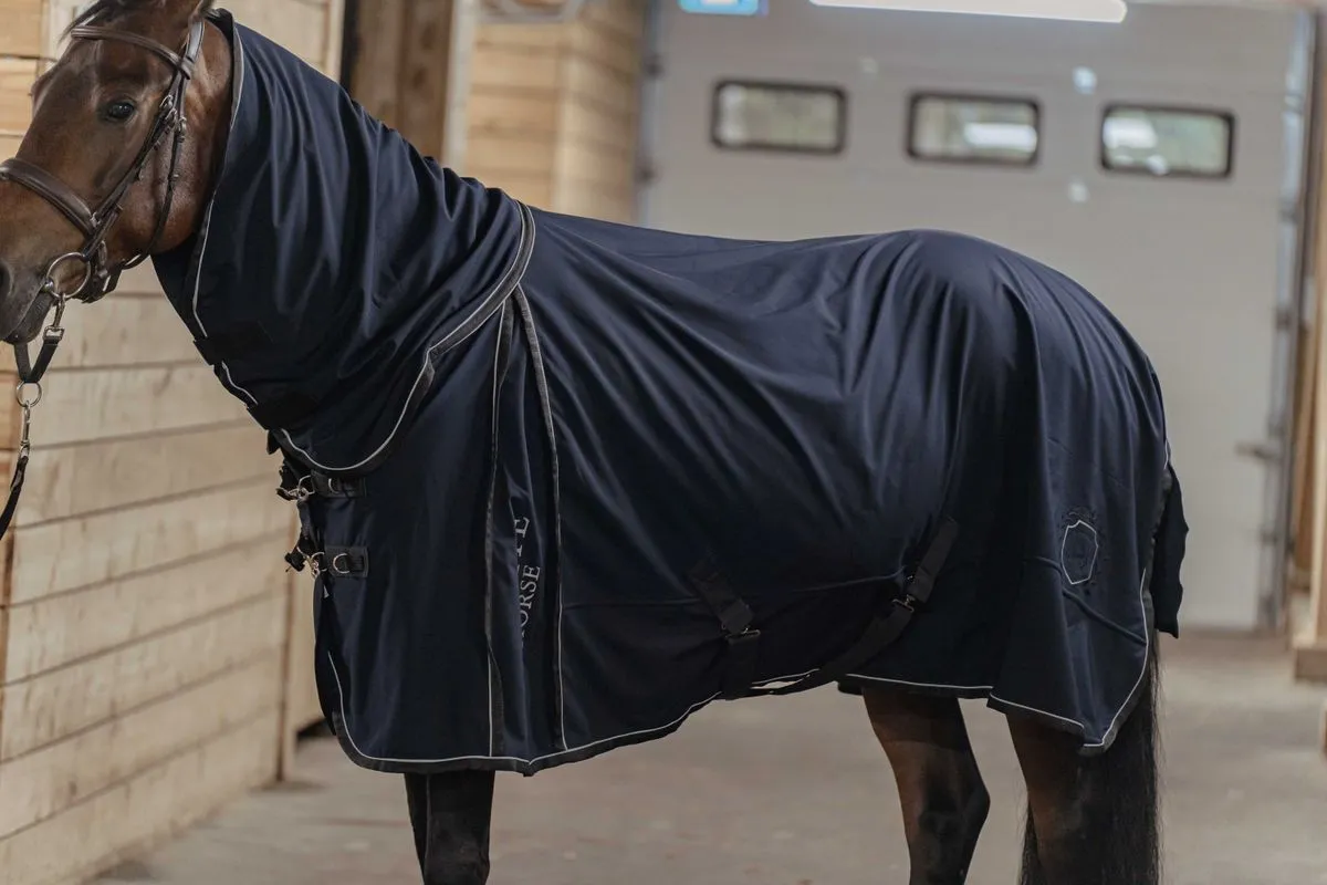 Попона дождевая FAVORITE HORSE R-Protection (синяя, 145)