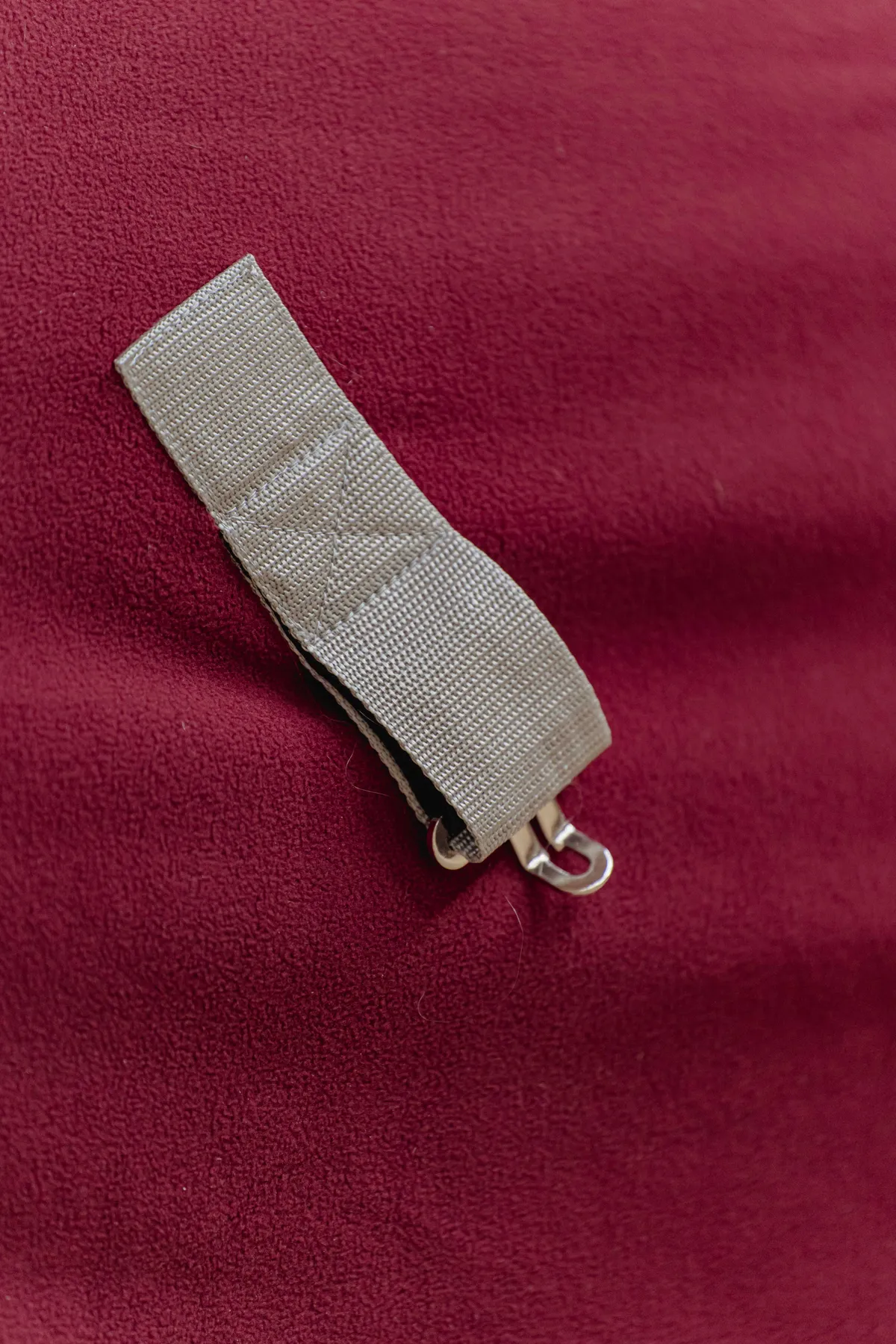 Попона флисовая FAVORITE HORSE Aristocratic (бордовая,155)