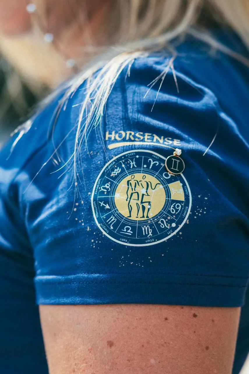 Футболка "Конный Зодиак" БЛИЗНЕЦЫ 