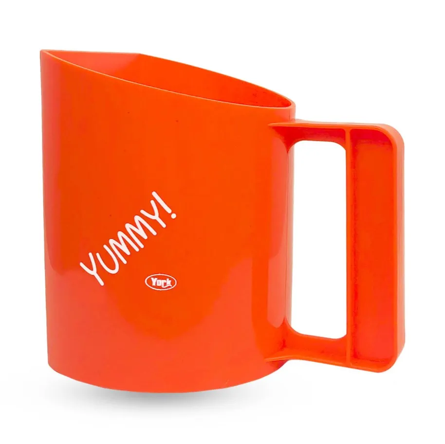 Совок мерный для раздачи корма York Yummy оранжевый