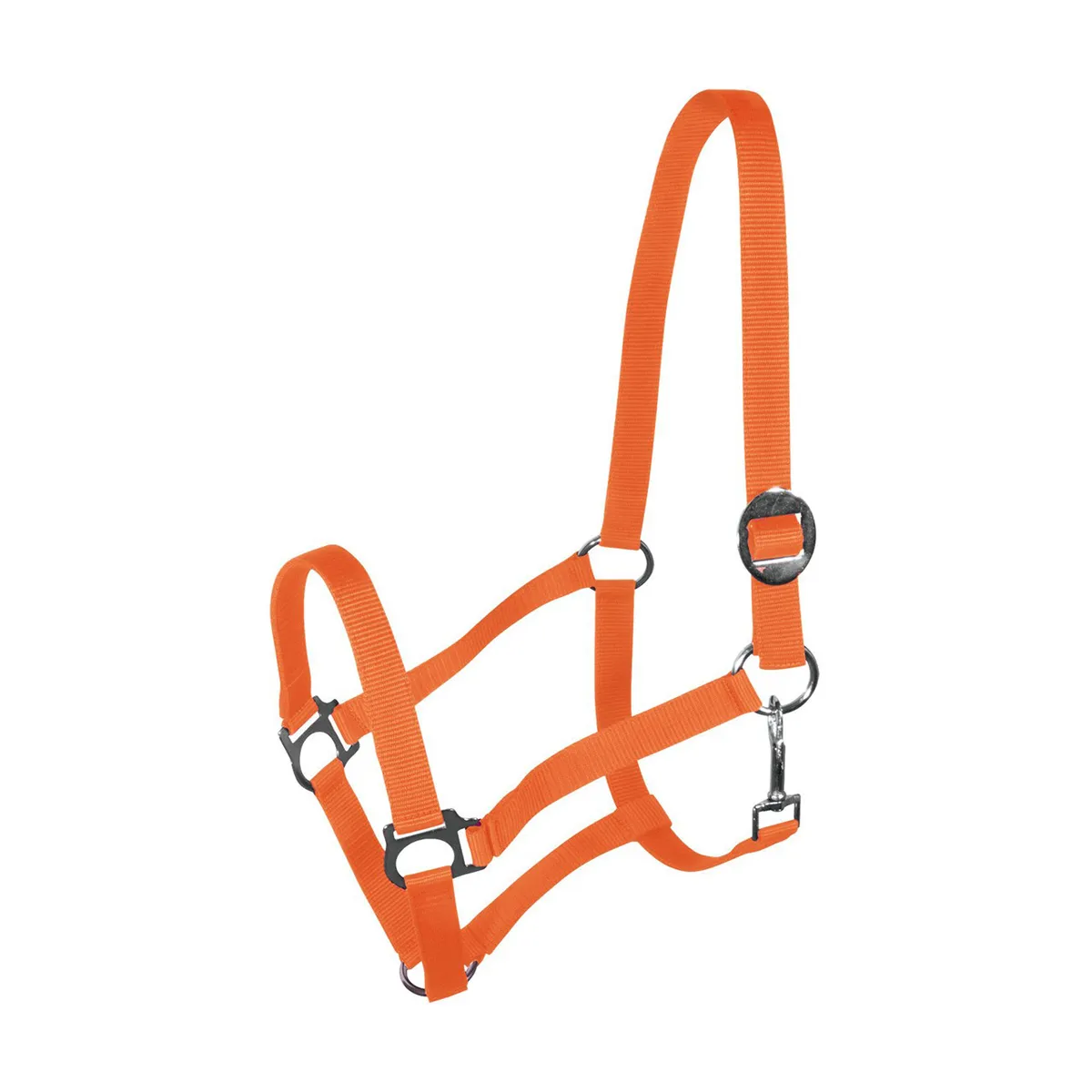 Недоуздок York Harmony оранжевый Full