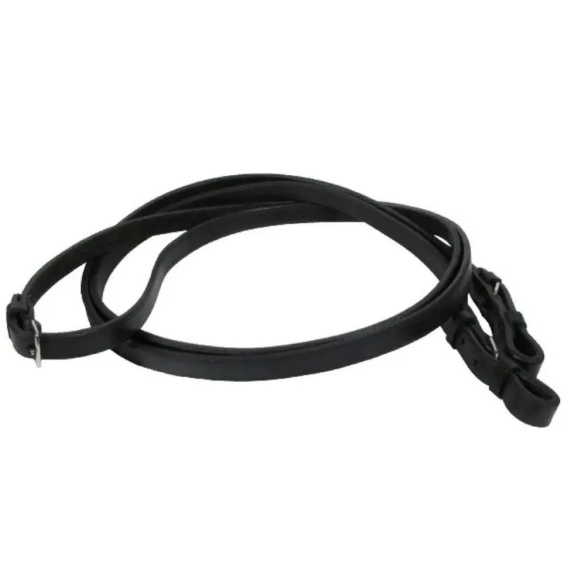 Повод кожаный гладкий