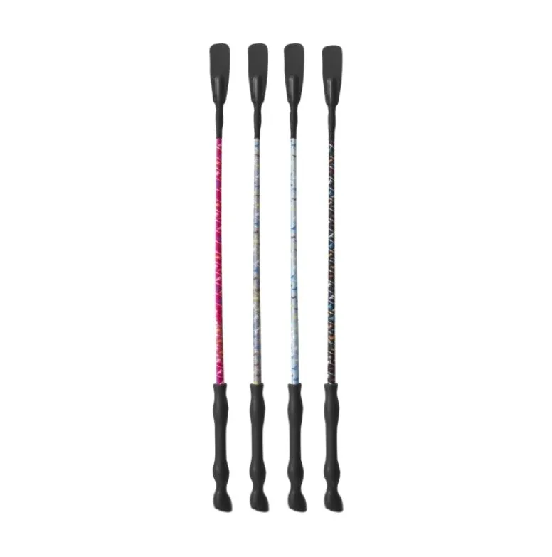 Хлыст York Horses конкурный розовый 65 см