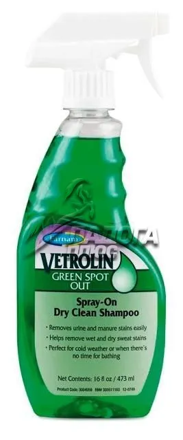 Шампунь-пятновыводитель Vetrolin Green Sport Out