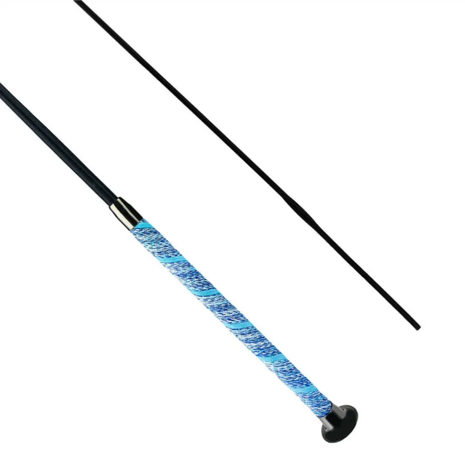 Хлыст York Elegant выездковый синий 110 см