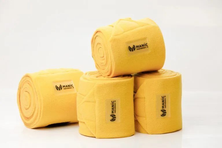 Бинты Base MANIC, цвет Желтый