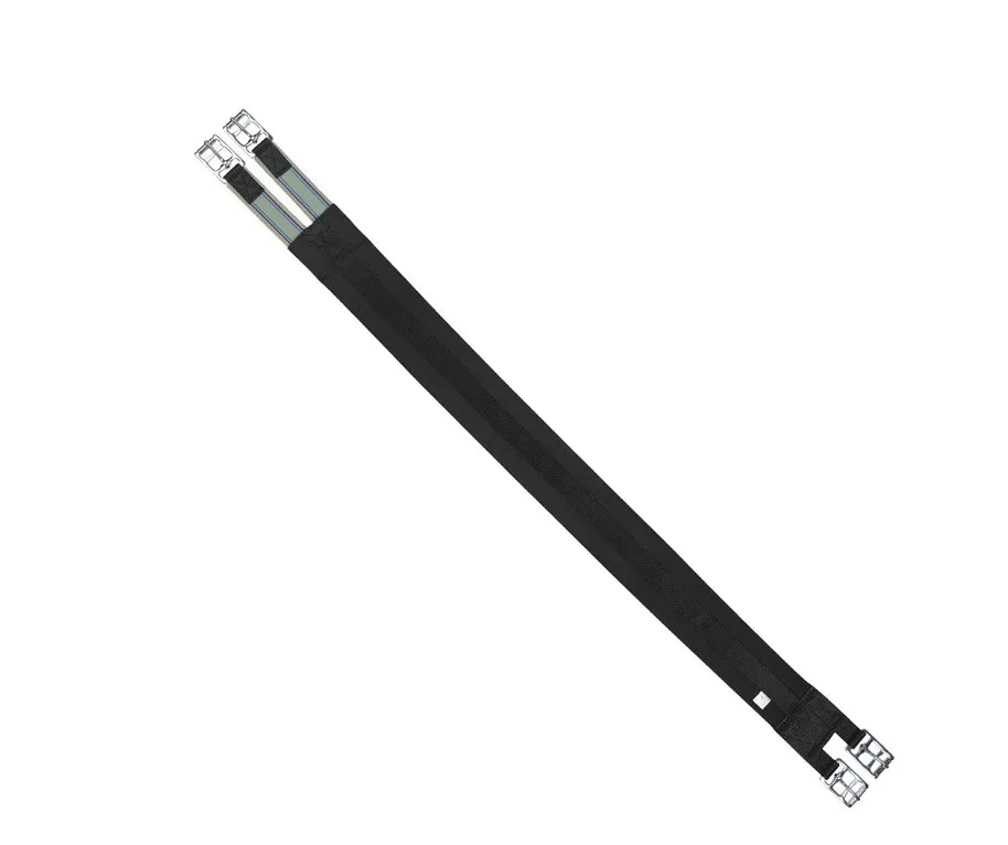 Подпруга York хлопковая черная 130 см