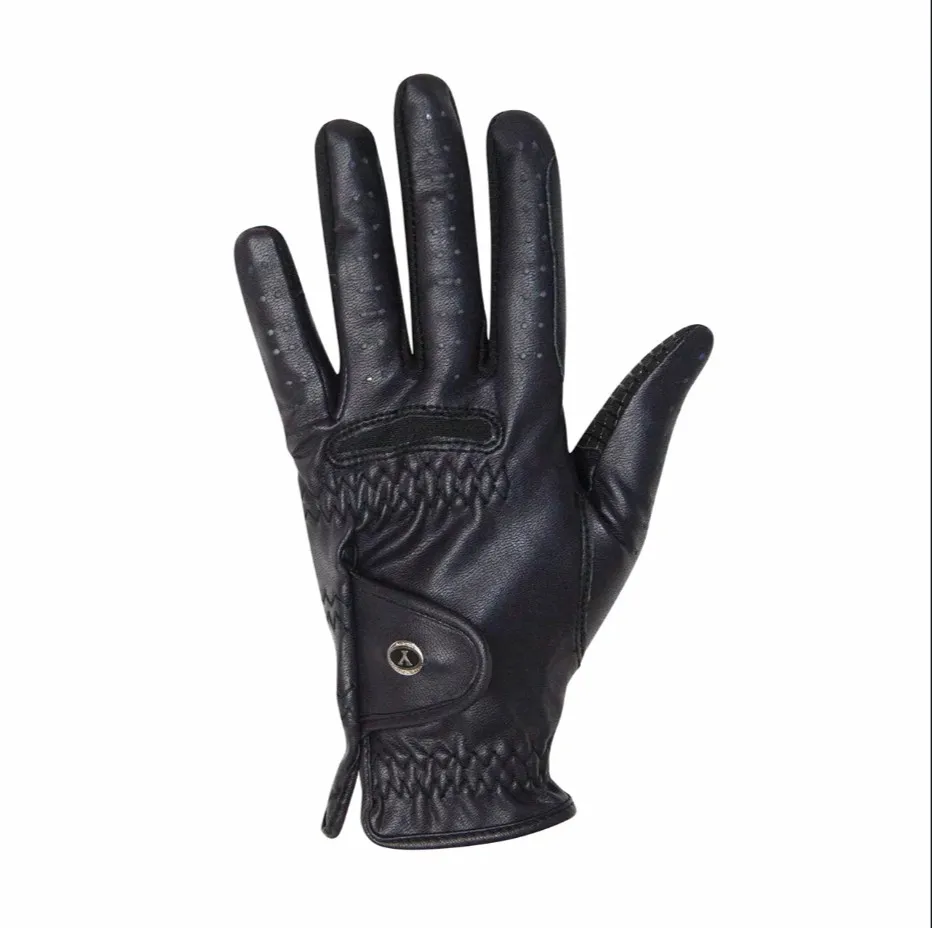 Перчатки York Georgia S черные