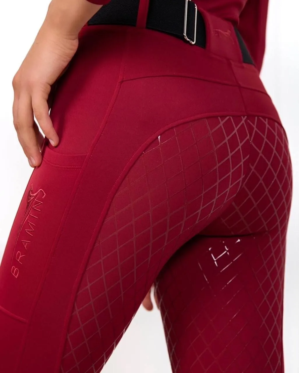 Бриджи для верховой езды утепленные