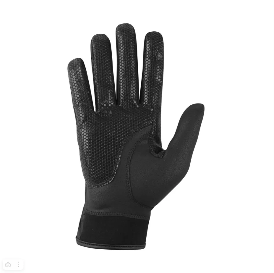 Перчатки HE Horsenjoy Kalina черные, L